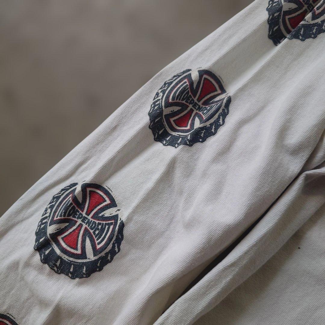 INDEPENDENT TRUCK LS tee Beer L