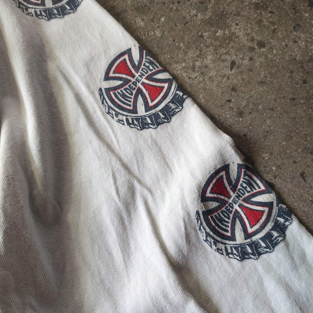 INDEPENDENT TRUCK LS tee Beer L