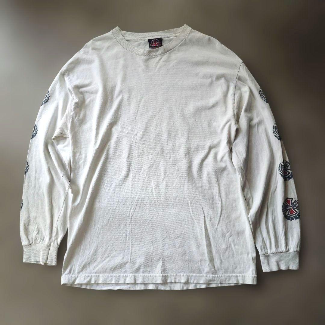 INDEPENDENT TRUCK LS tee Beer L
