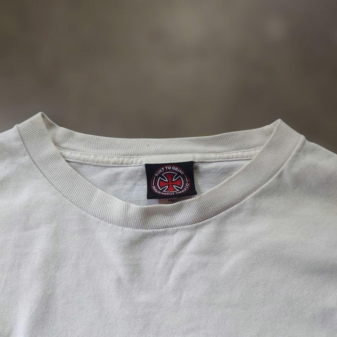 INDEPENDENT TRUCK LS tee Beer L