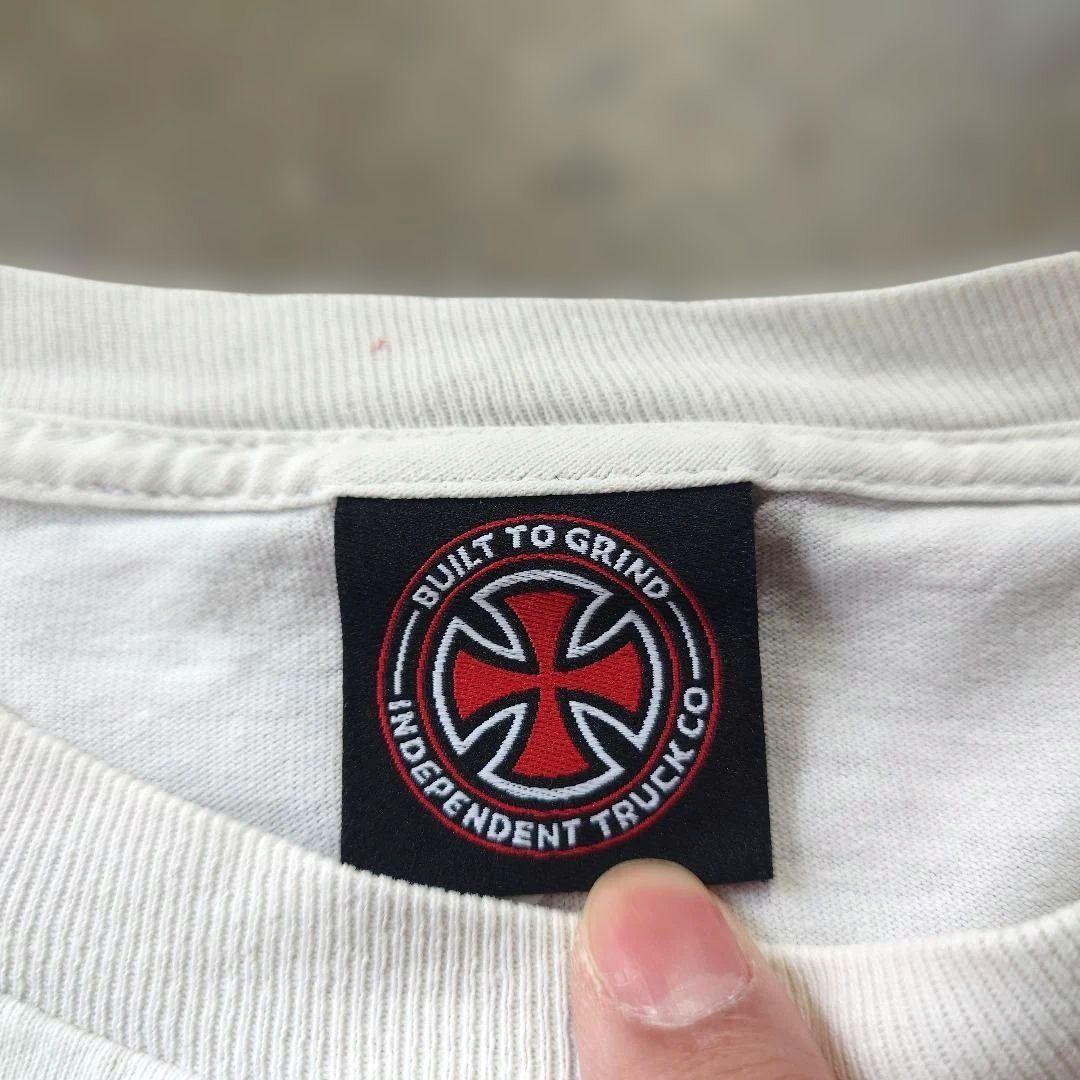 INDEPENDENT TRUCK LS tee Beer L