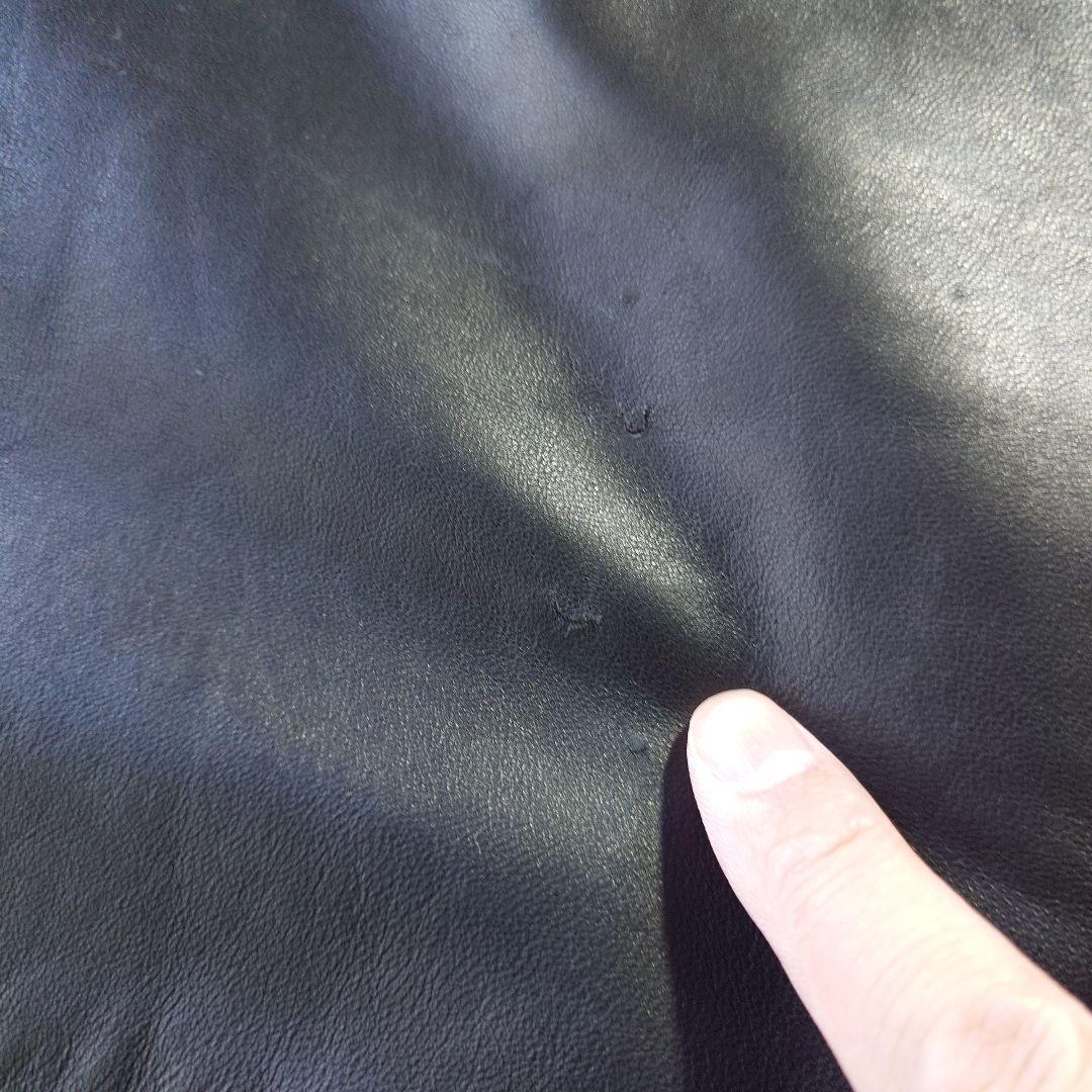 90s ARROW lamb leather jacket sz L