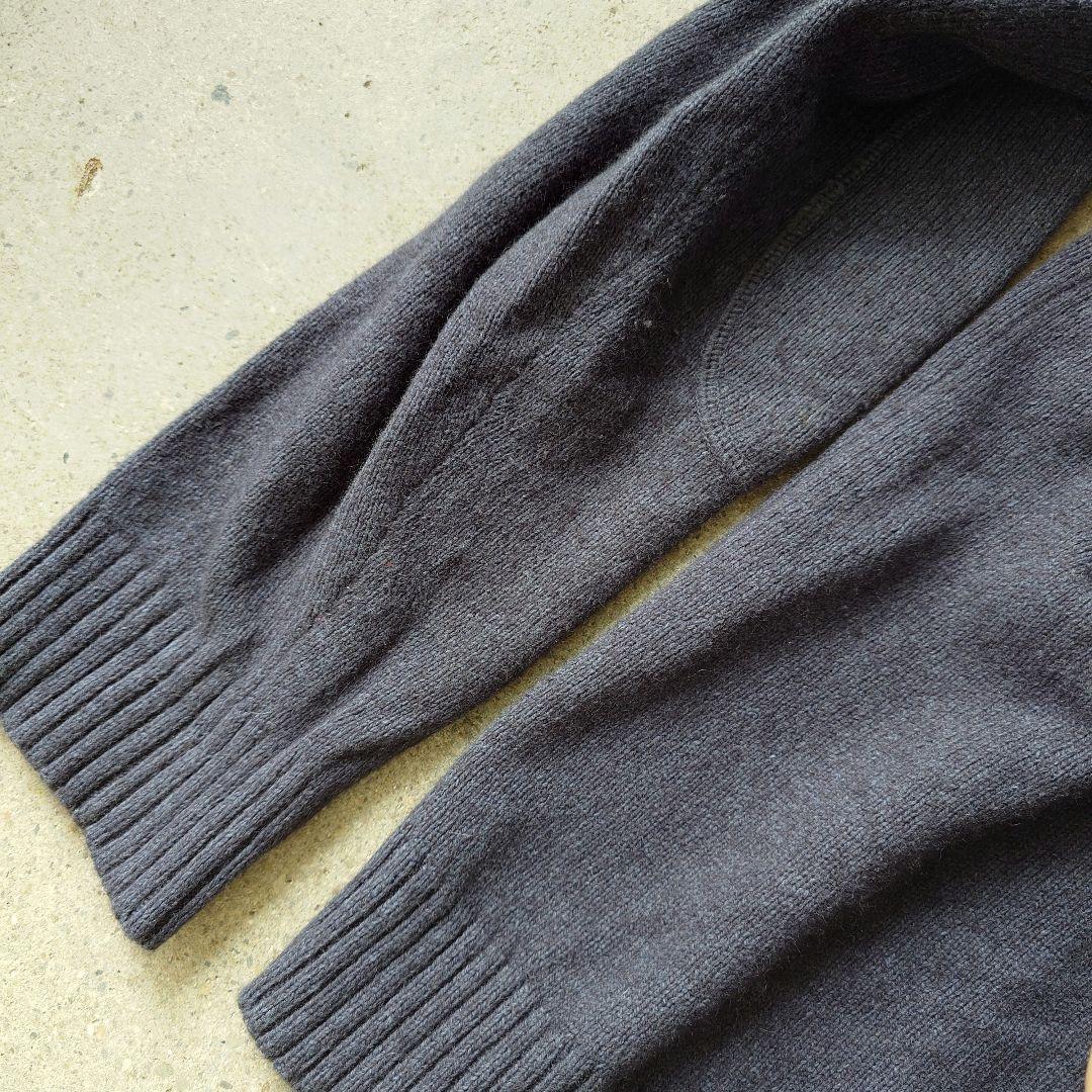 Banana republic cotton cashimire knit L バナナリパブリック　Vネックニット　L カシミア混