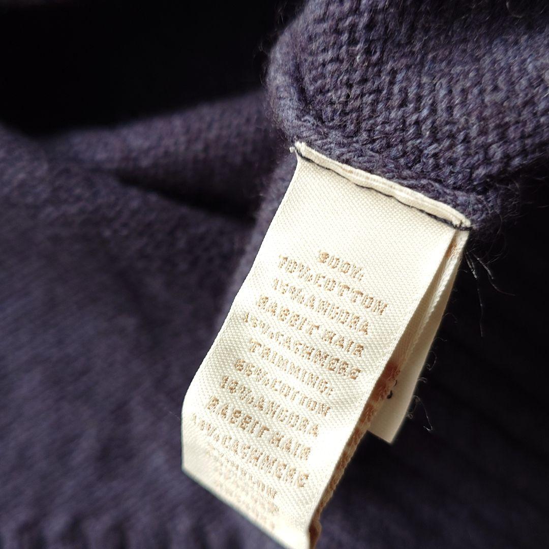 Banana republic cotton cashimire knit L バナナリパブリック　Vネックニット　L カシミア混