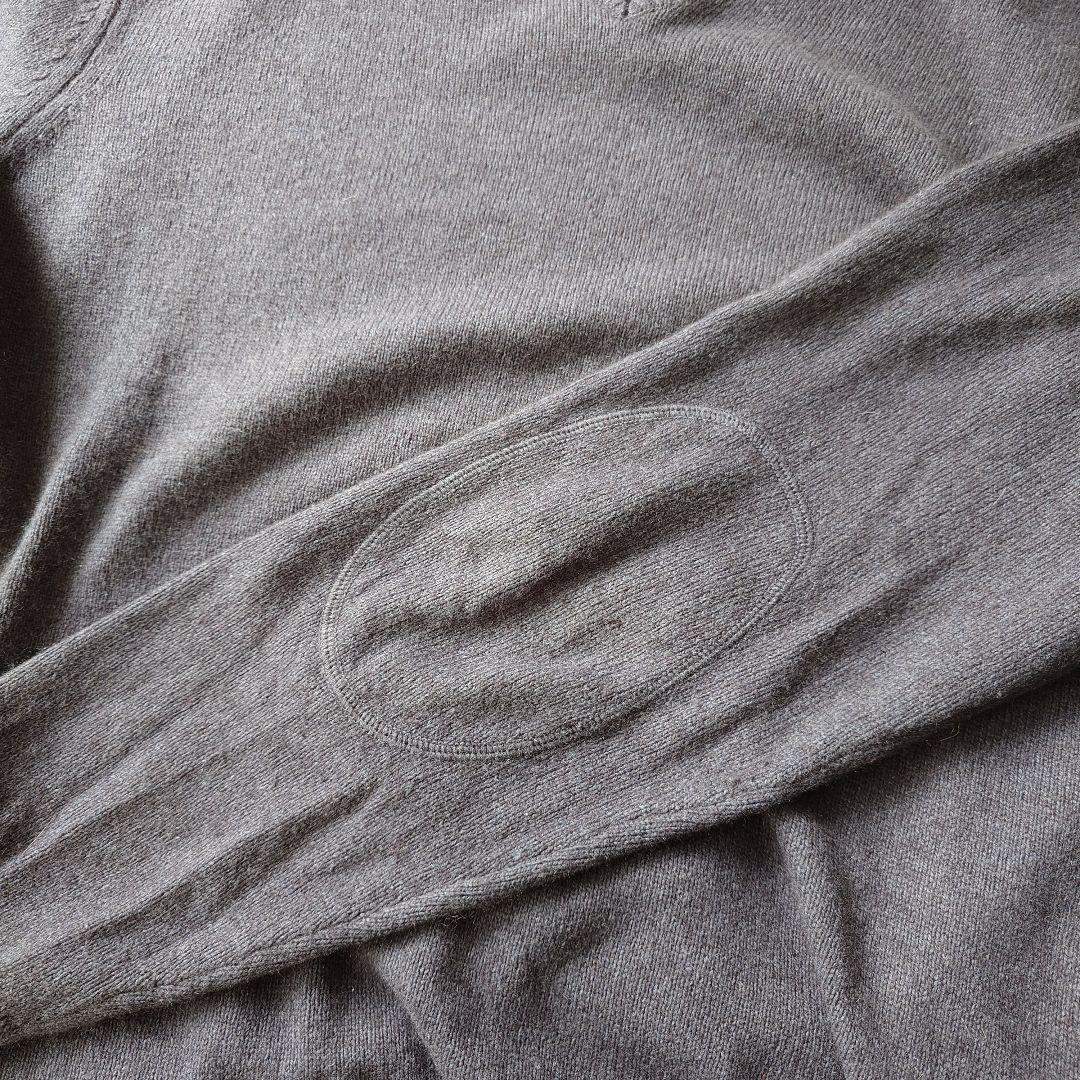 Banana republic cotton cashimire knit L バナナリパブリック　Vネックニット　L カシミア混