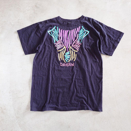 Used 90's ART tee 古着　90'sアートグラフィック　 プリント　T　XL