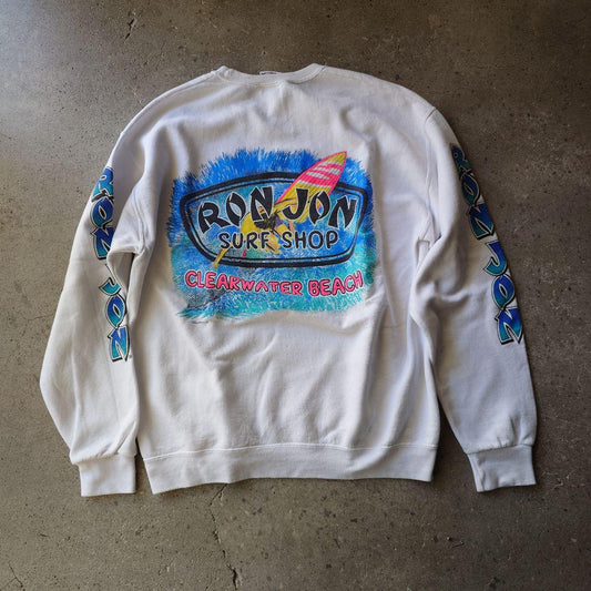 RONJON USA 90s SURF sweat L