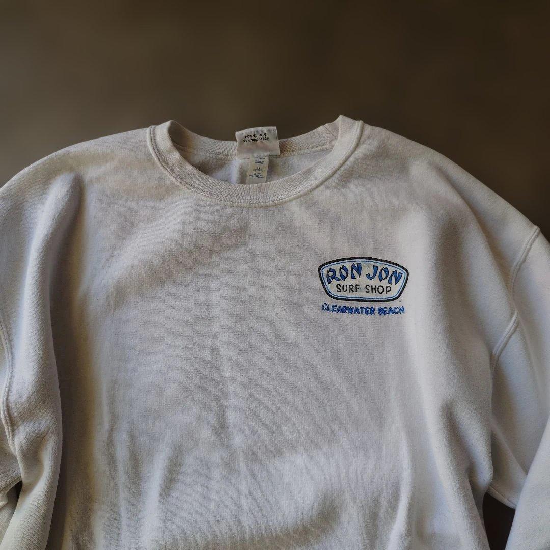 RONJON USA 90s SURF sweat L