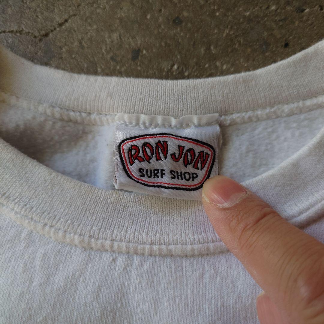 RONJON USA 90s SURF sweat L