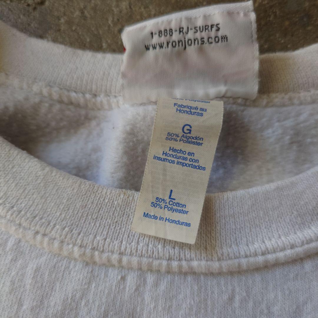 RONJON USA 90s SURF sweat L
