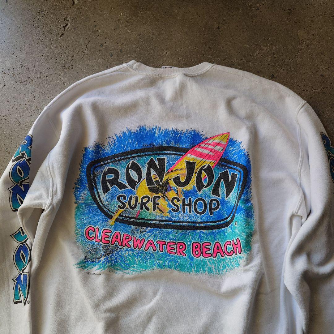 RONJON USA 90s SURF sweat L