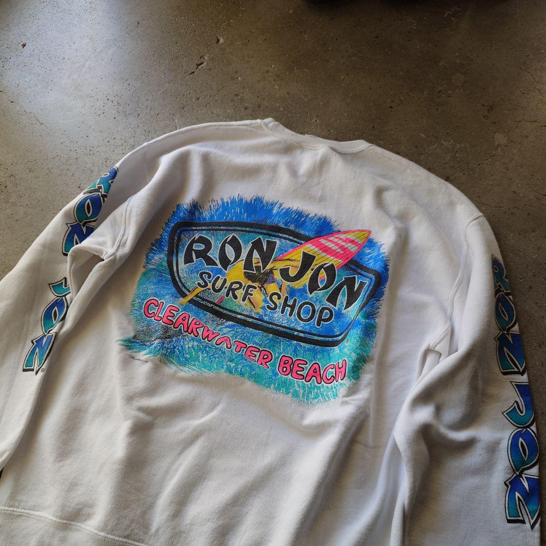 RONJON USA 90s SURF sweat L