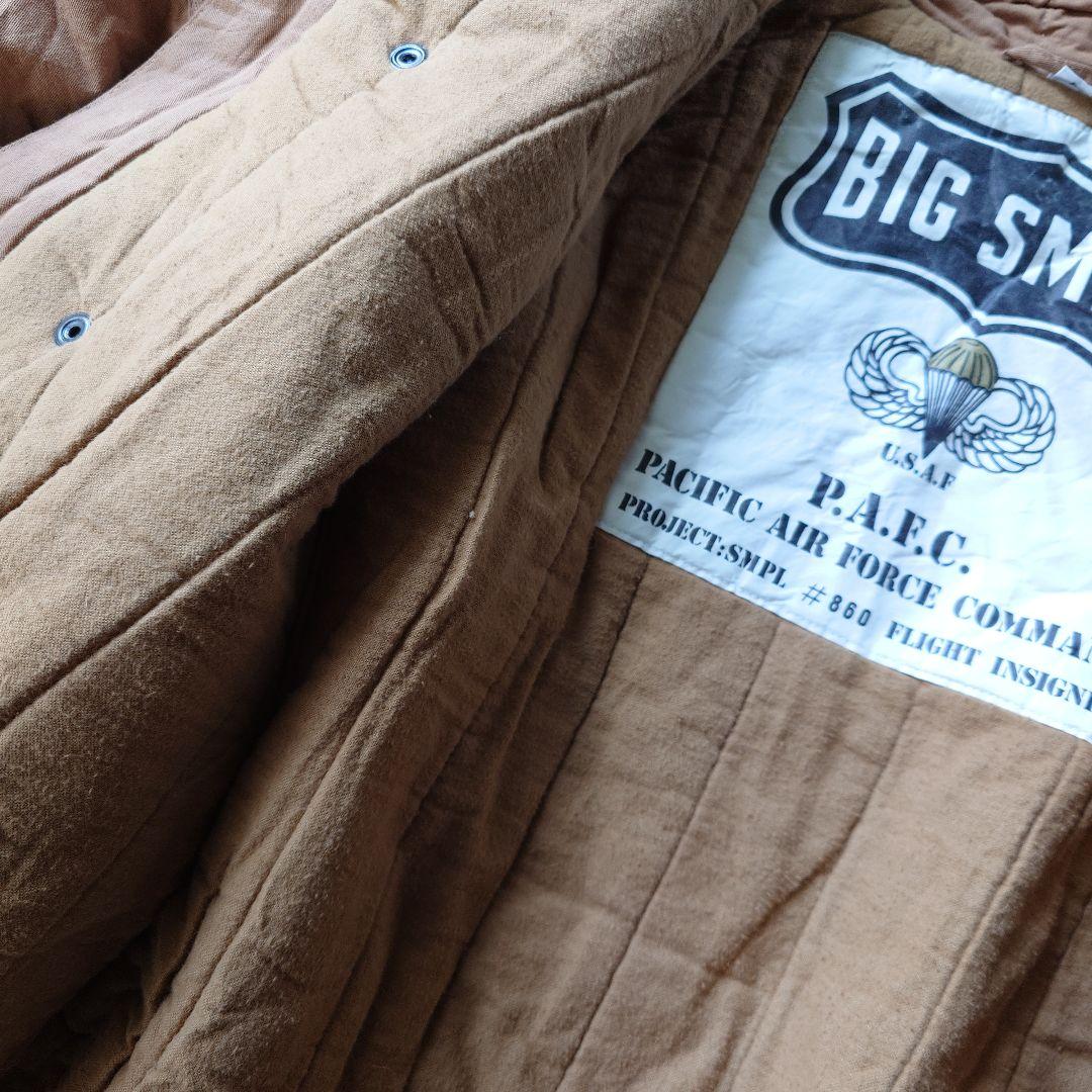 BIGSMITH 90s　Military jacket L