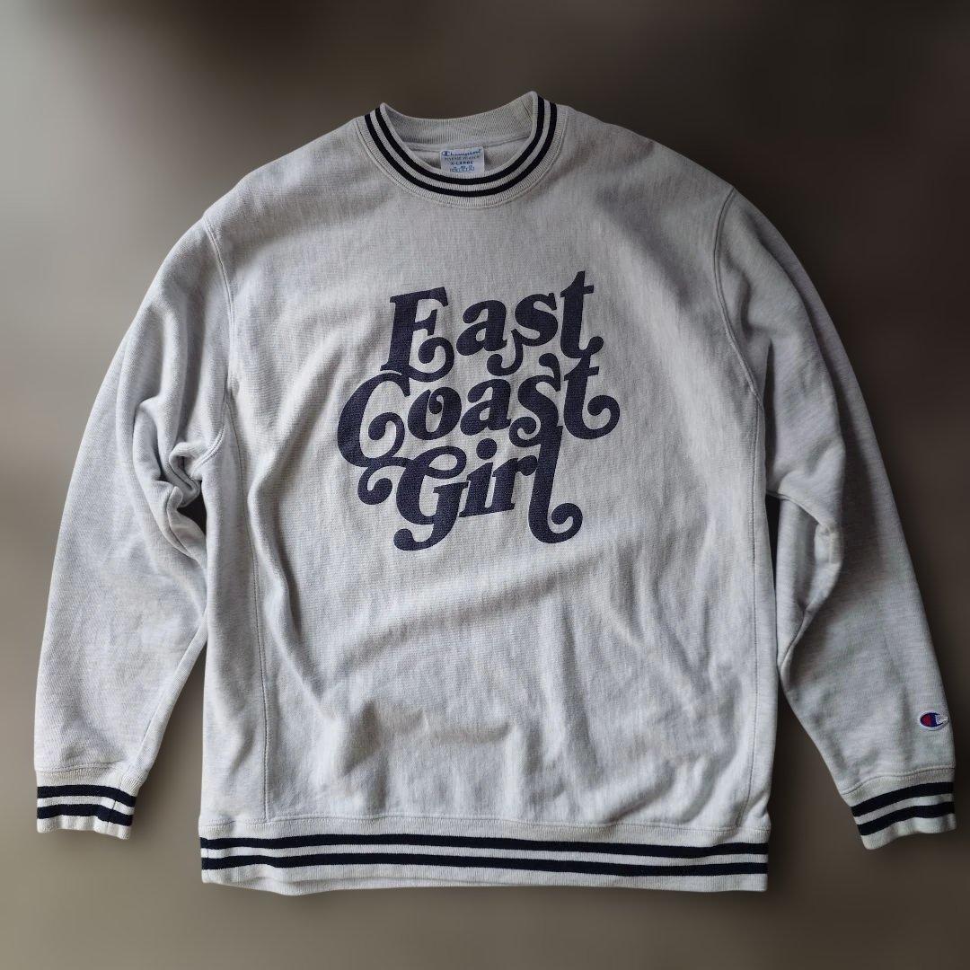 00s CHAMPION reverse weave sweat line XL