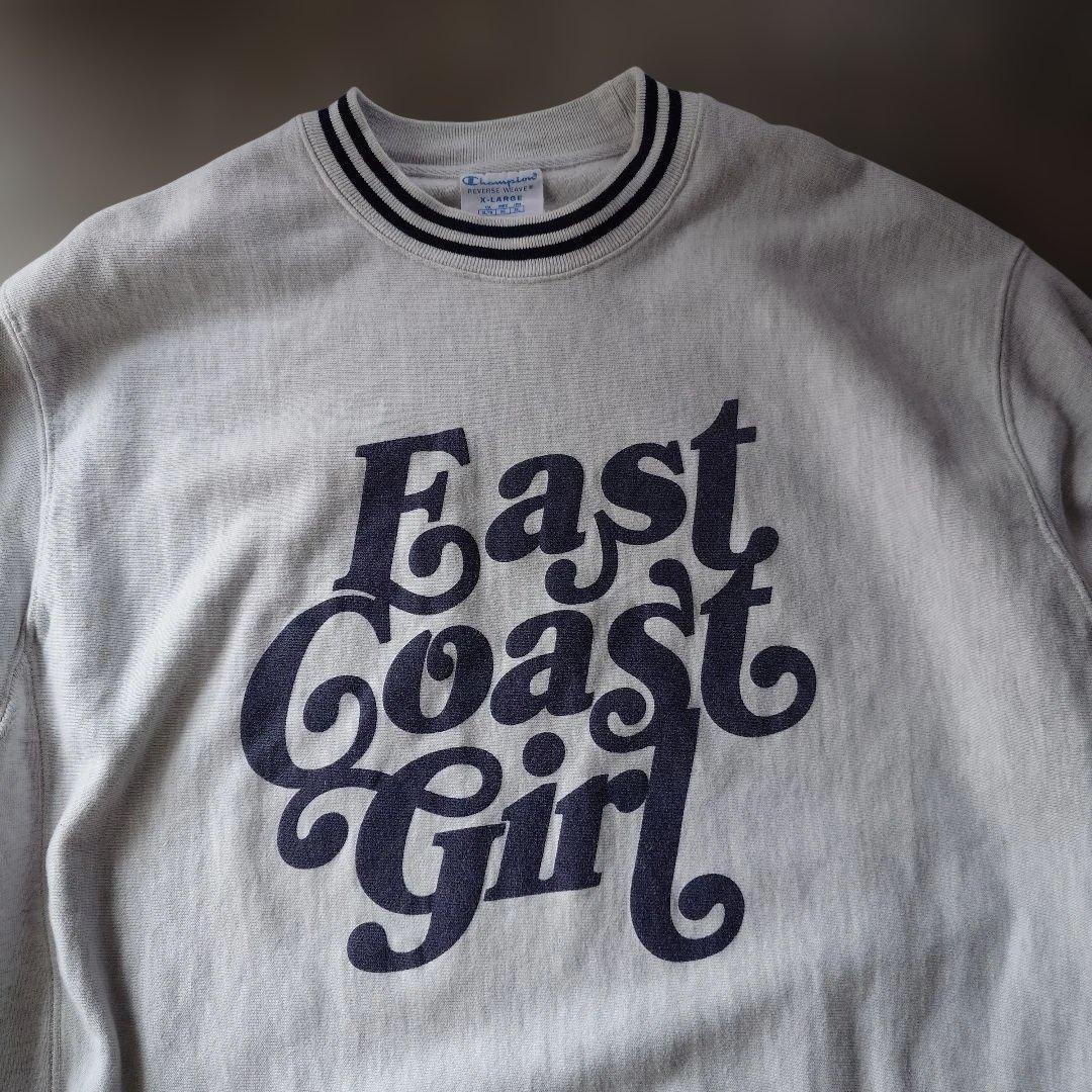 00s CHAMPION reverse weave sweat line XL