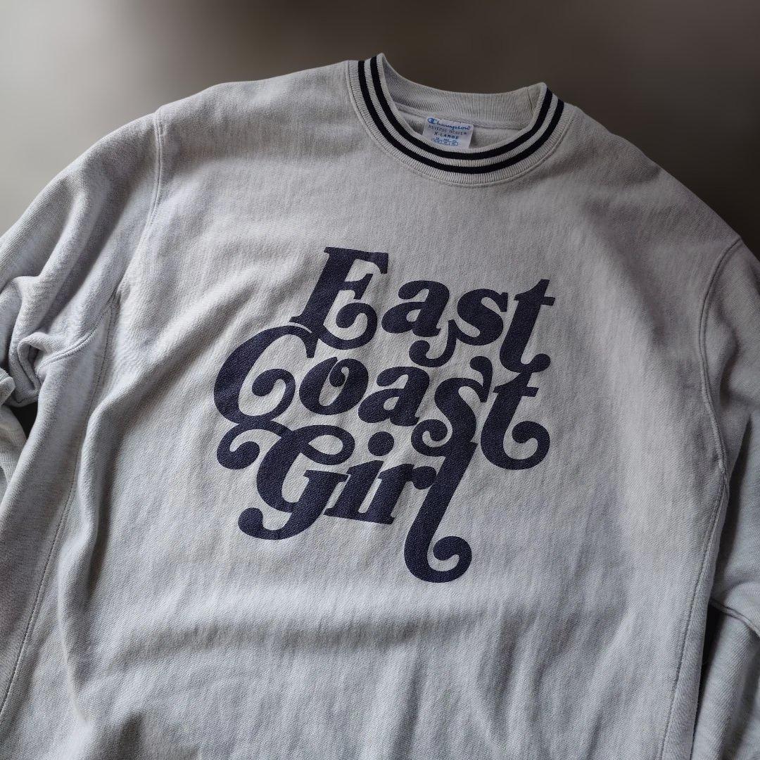 00s CHAMPION reverse weave sweat line XL