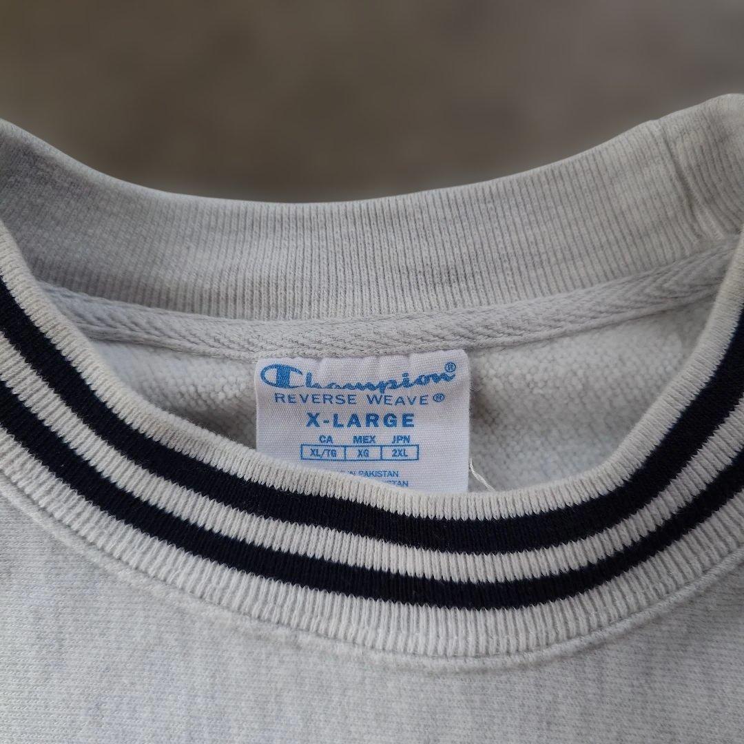 00s CHAMPION reverse weave sweat line XL