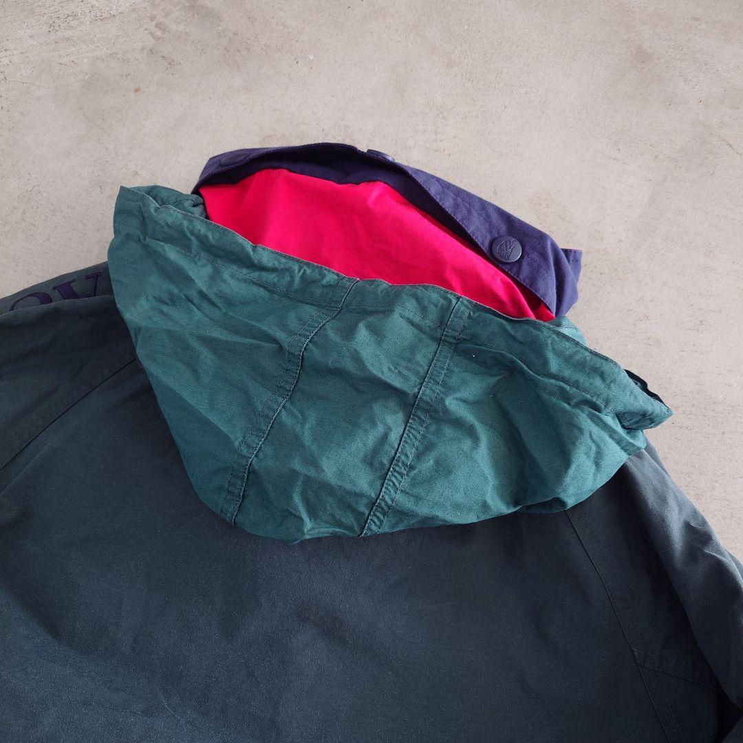 Old 90's NAUTICA Nylon Jacket M  90年代　NAUTICA ナイロンジャケット　M