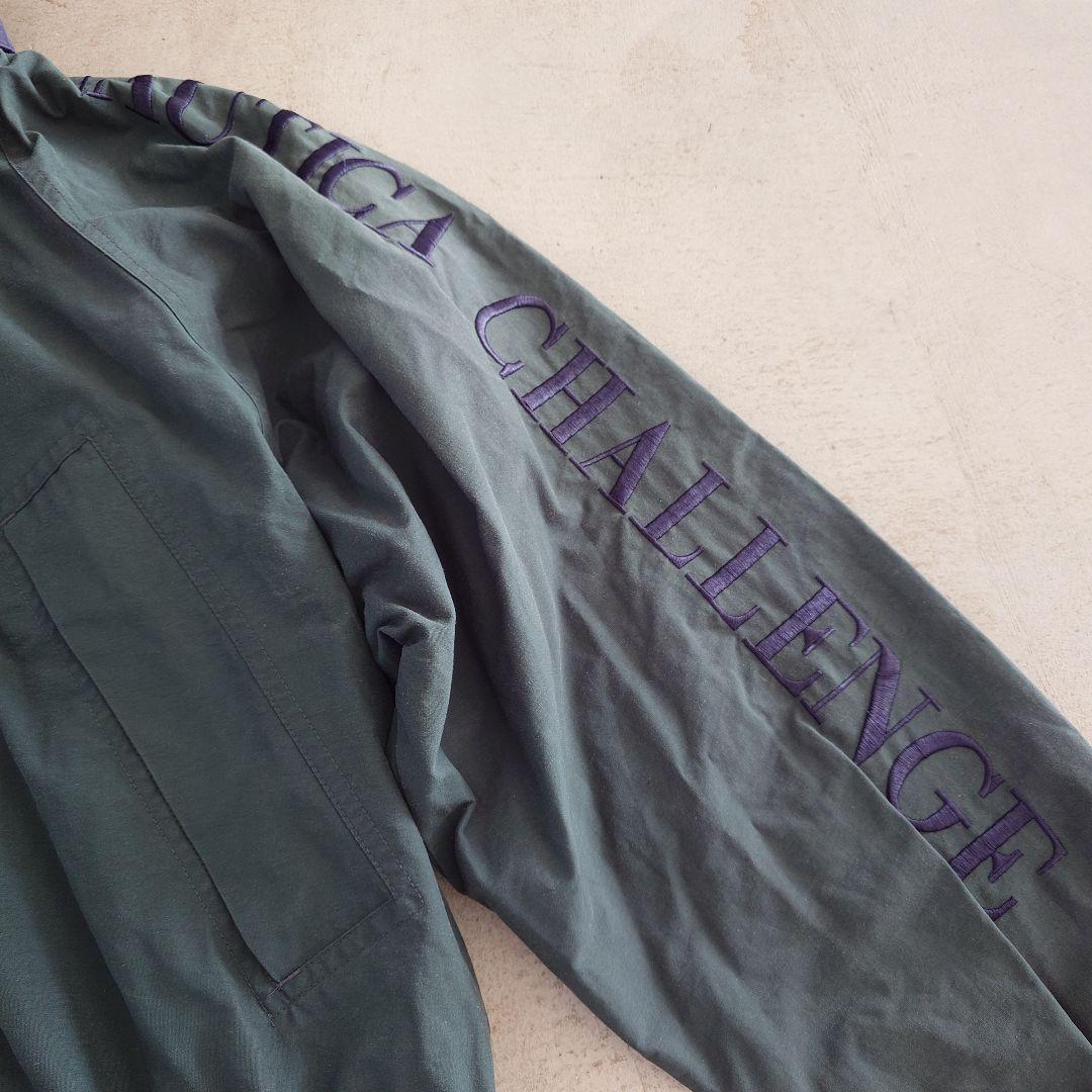 Old 90's NAUTICA Nylon Jacket M  90年代　NAUTICA ナイロンジャケット　M
