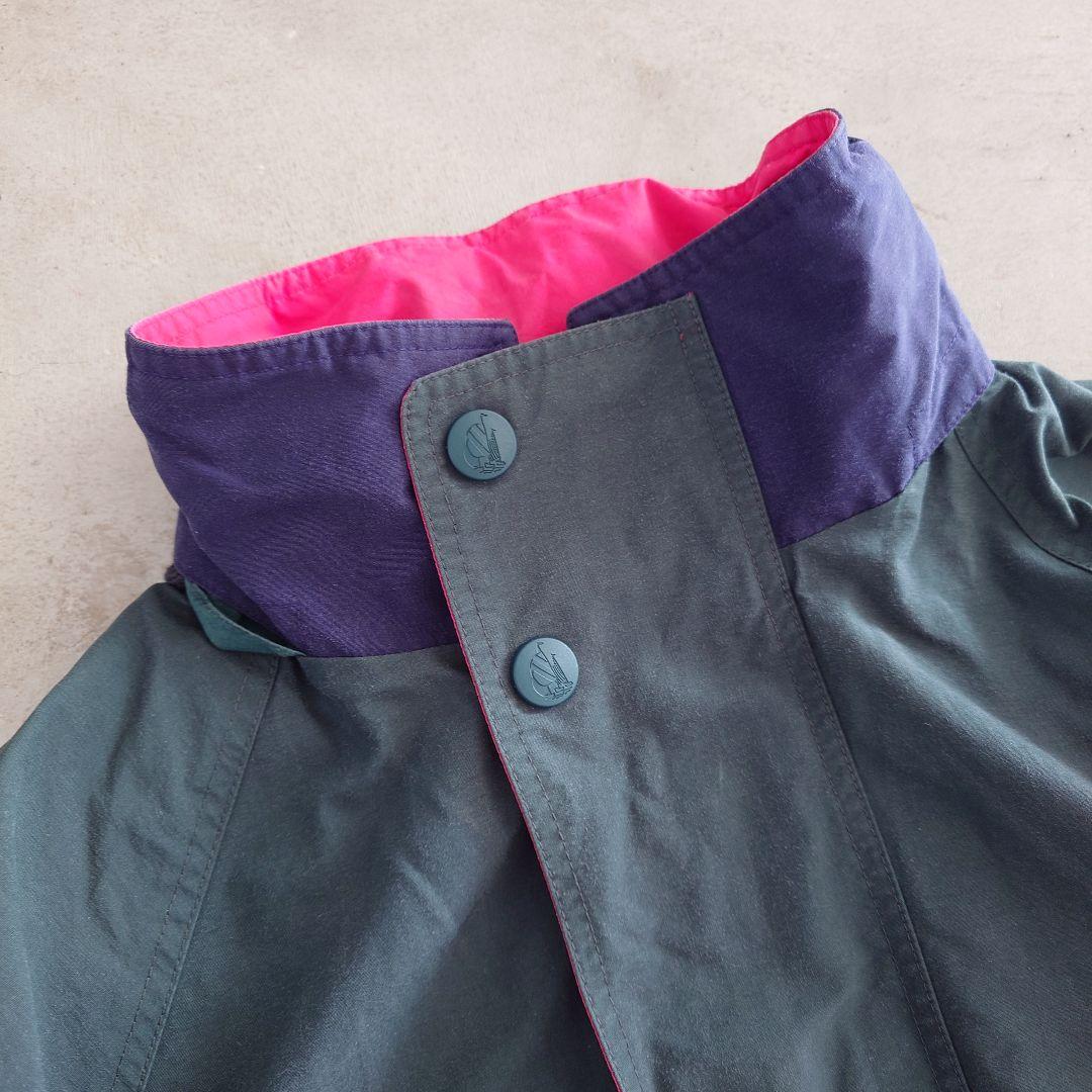 Old 90's NAUTICA Nylon Jacket M  90年代　NAUTICA ナイロンジャケット　M