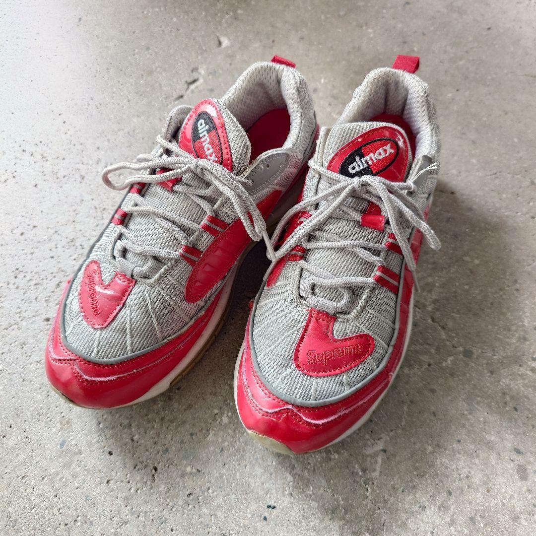 NIKE SUPREME AIRMAX98 8.5inch 26.5cm