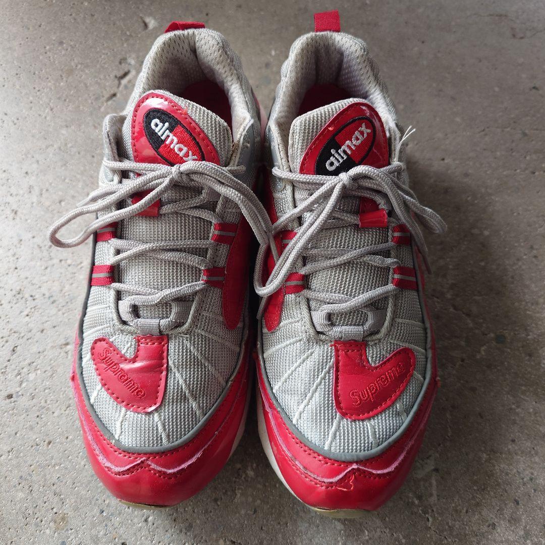 NIKE SUPREME AIRMAX98 8.5inch 26.5cm