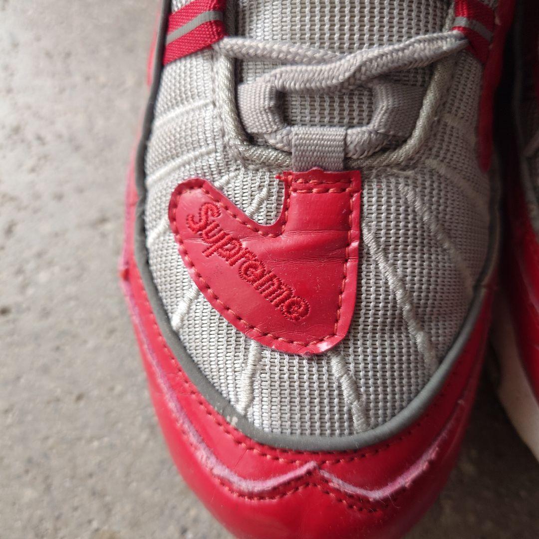 NIKE SUPREME AIRMAX98 8.5inch 26.5cm