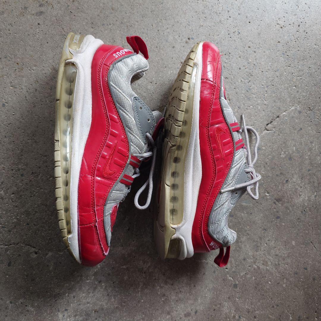 NIKE SUPREME AIRMAX98 8.5inch 26.5cm