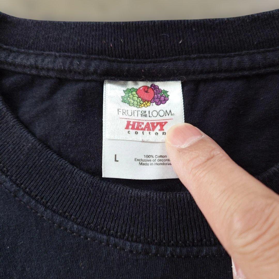90s fruis of the loom NERD message tee L