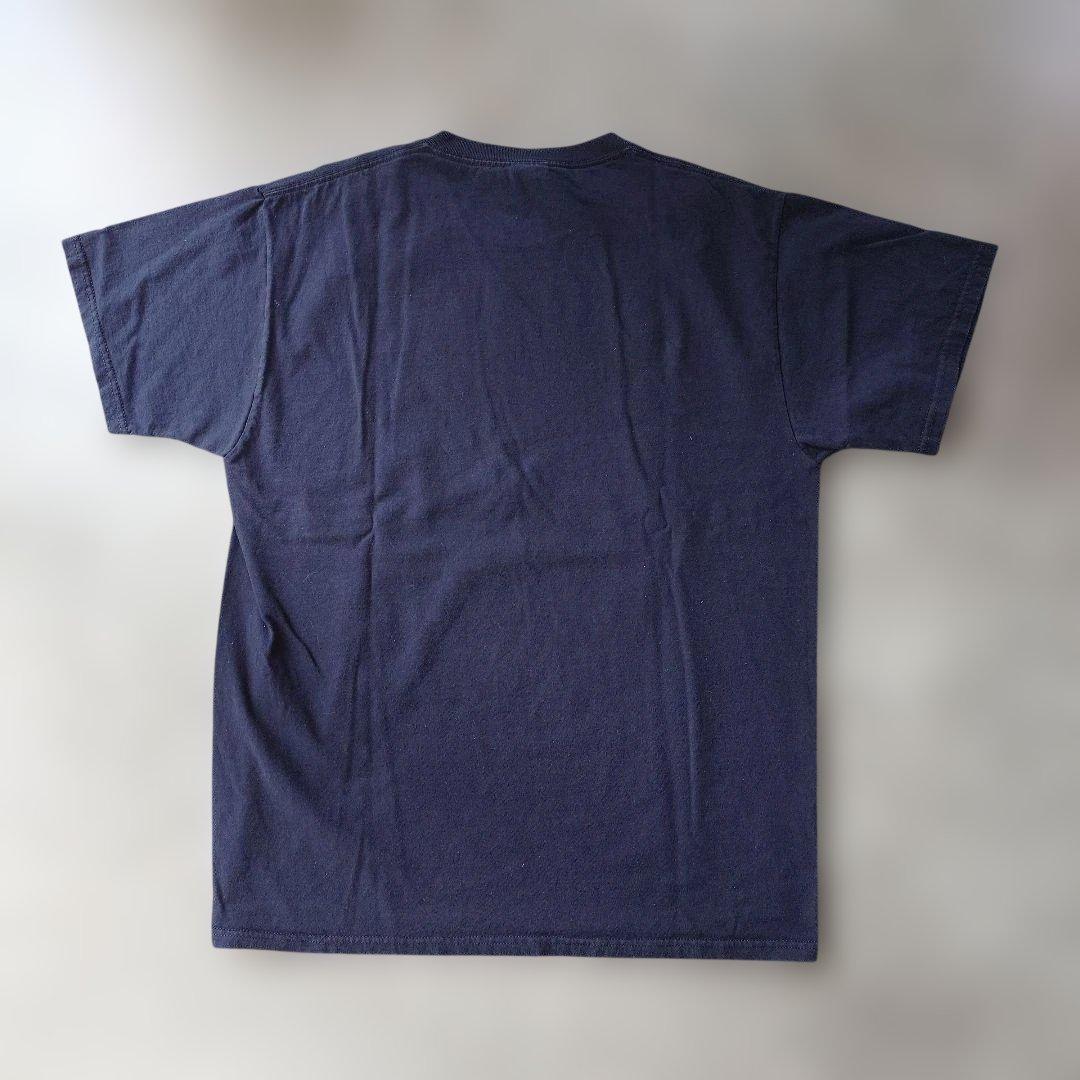 90s fruis of the loom NERD message tee L