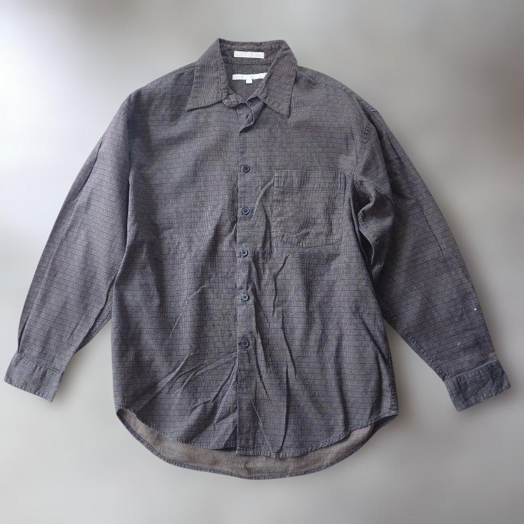 PerryEllis dobby cotton shirts L