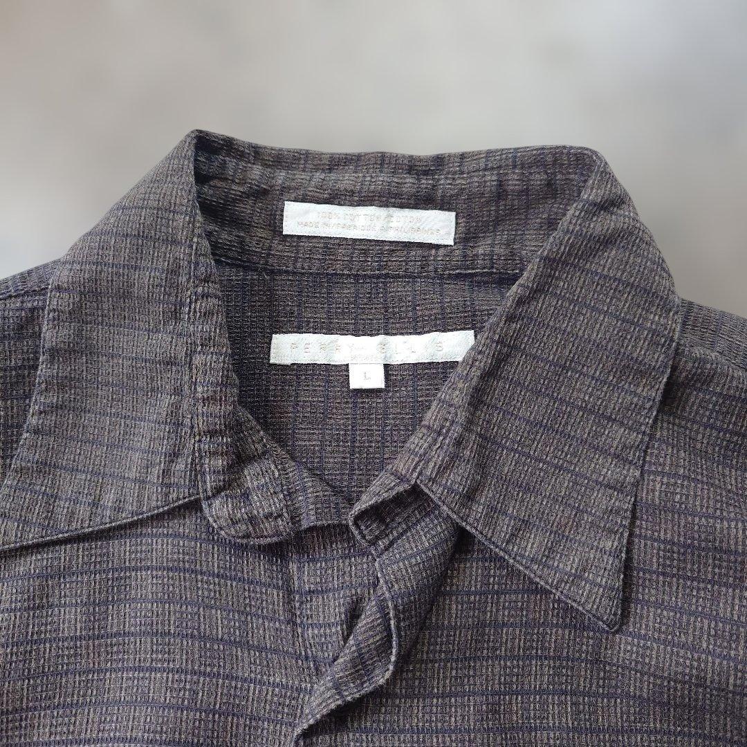 PerryEllis dobby cotton shirts L