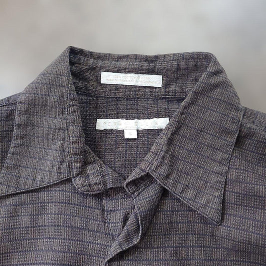 PerryEllis dobby cotton shirts L