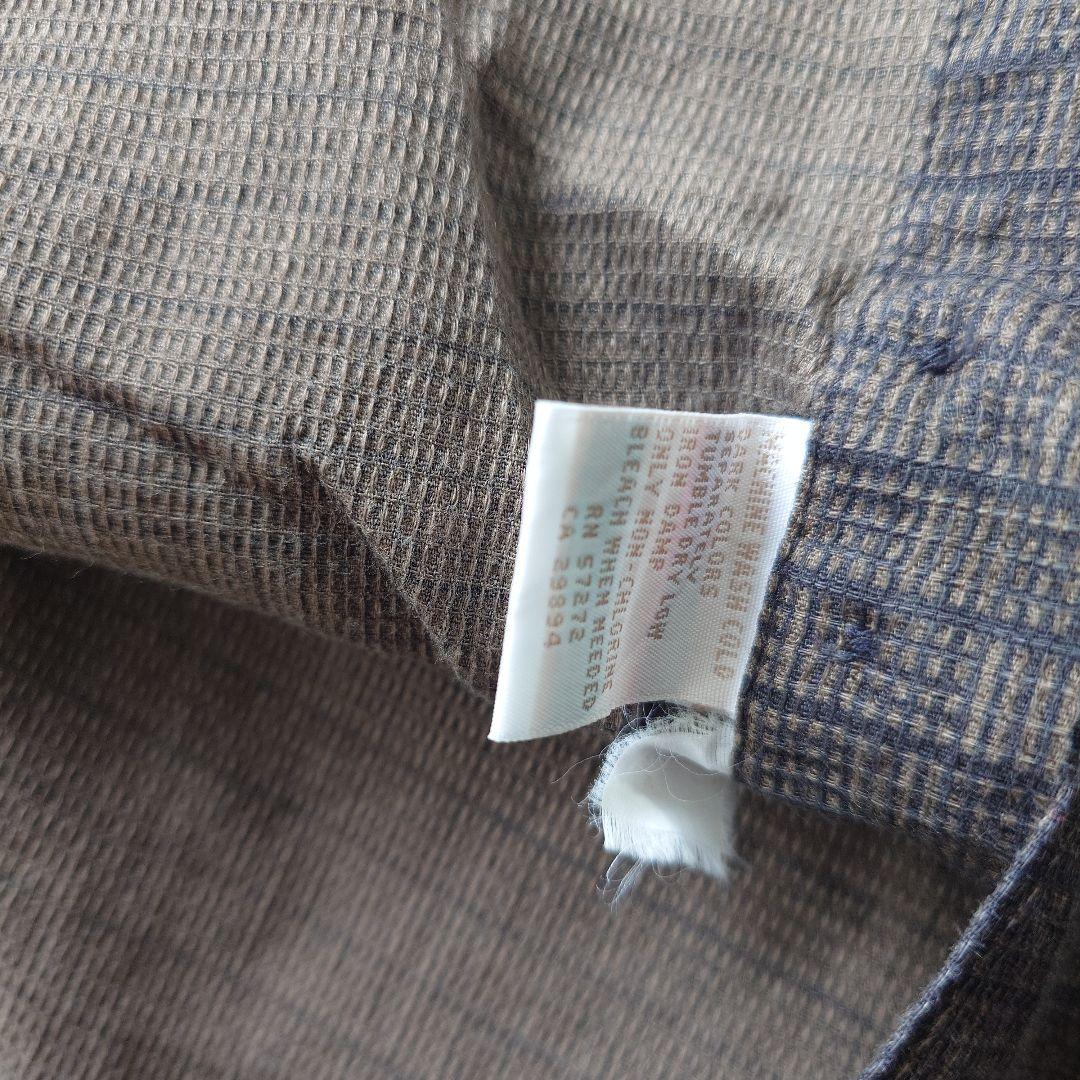PerryEllis dobby cotton shirts L