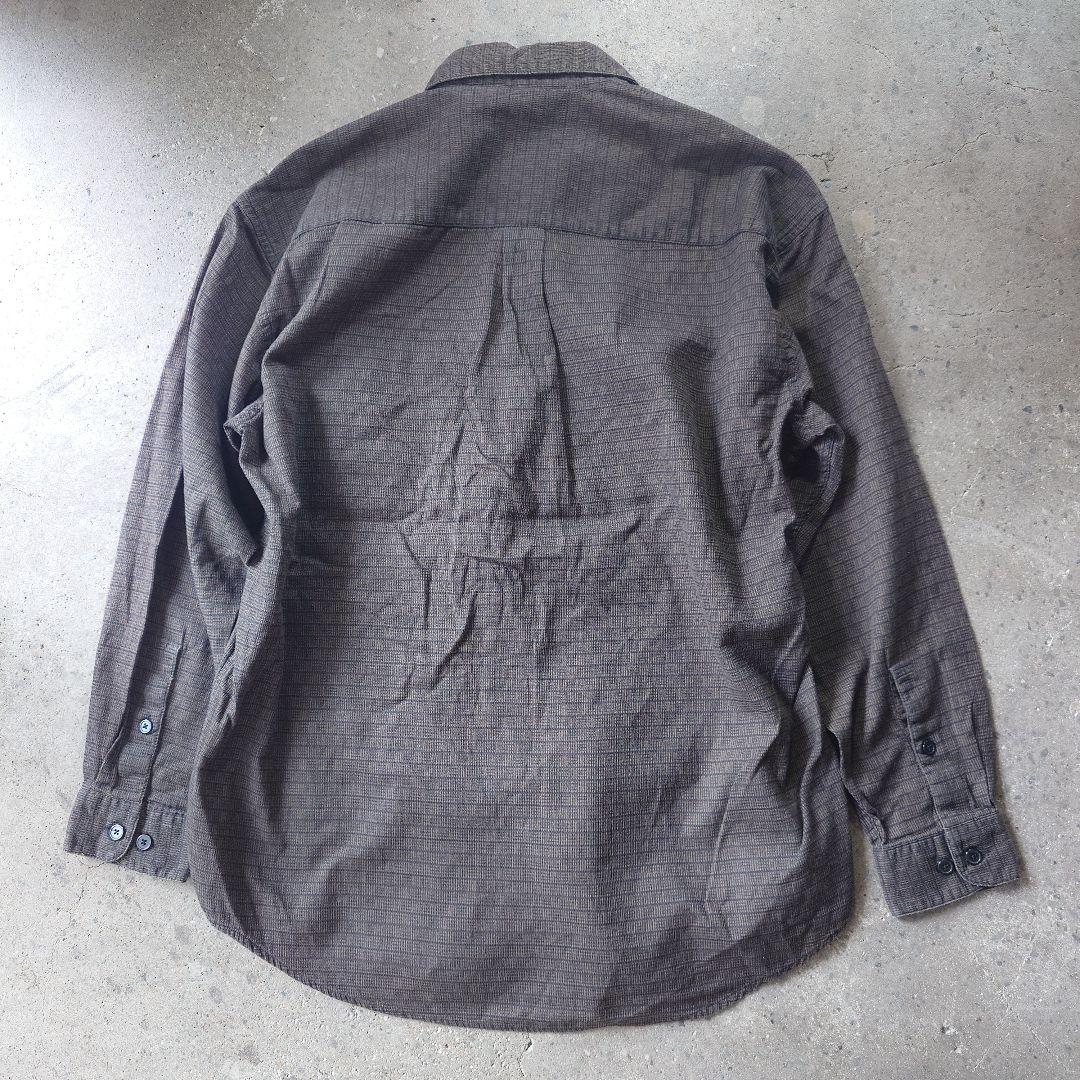 PerryEllis dobby cotton shirts L