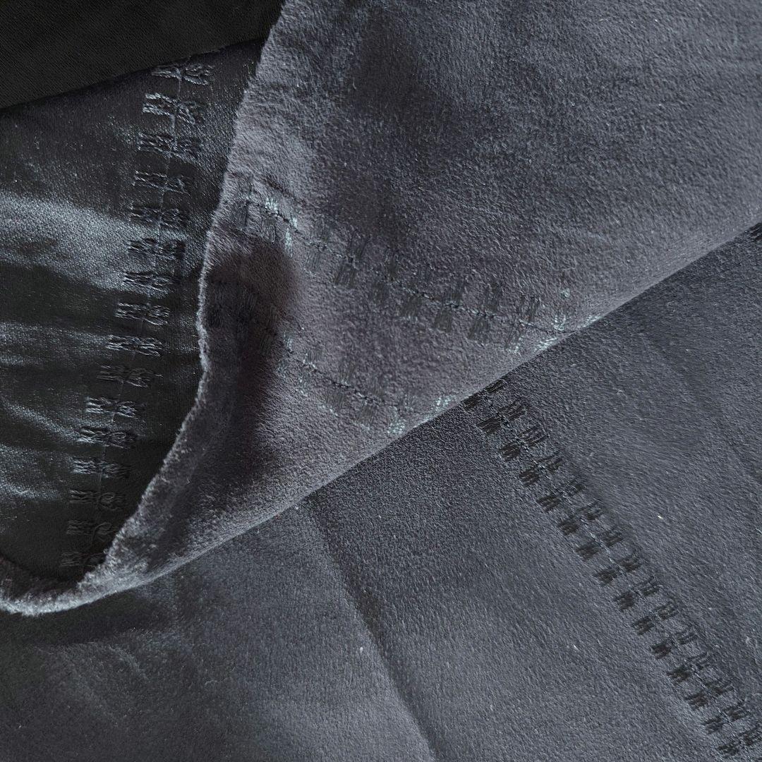 used suede like stand collar shirts L~XL