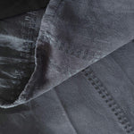 画像をギャラリービューアに読み込む, used suede like stand collar shirts L~XL
