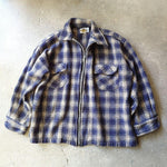 画像をギャラリービューアに読み込む, old earth ragz zip up jacket オールド　アースラグズ　オンブレ　ジャケット　XL
