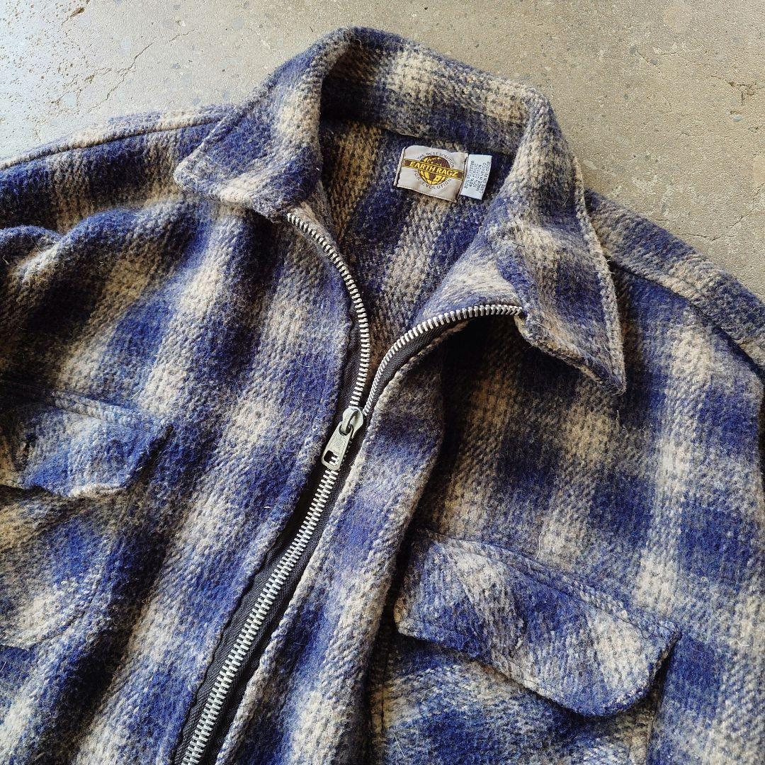 old earth ragz zip up jacket オールド　アースラグズ　オンブレ　ジャケット　XL