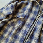 画像をギャラリービューアに読み込む, old earth ragz zip up jacket オールド　アースラグズ　オンブレ　ジャケット　XL
