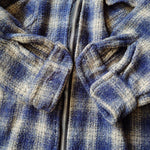 画像をギャラリービューアに読み込む, old earth ragz zip up jacket オールド　アースラグズ　オンブレ　ジャケット　XL
