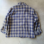 画像をギャラリービューアに読み込む, old earth ragz zip up jacket オールド　アースラグズ　オンブレ　ジャケット　XL
