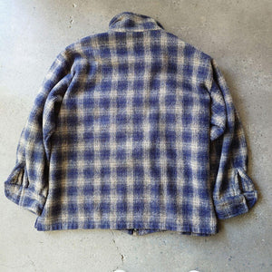 old earth ragz zip up jacket オールド　アースラグズ　オンブレ　ジャケット　XL