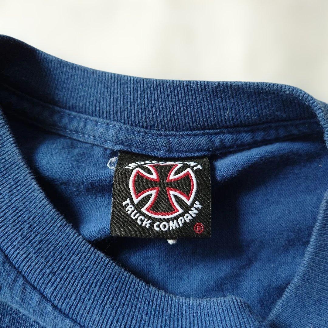 INDEPENDENT TRUCK ironcross tee M