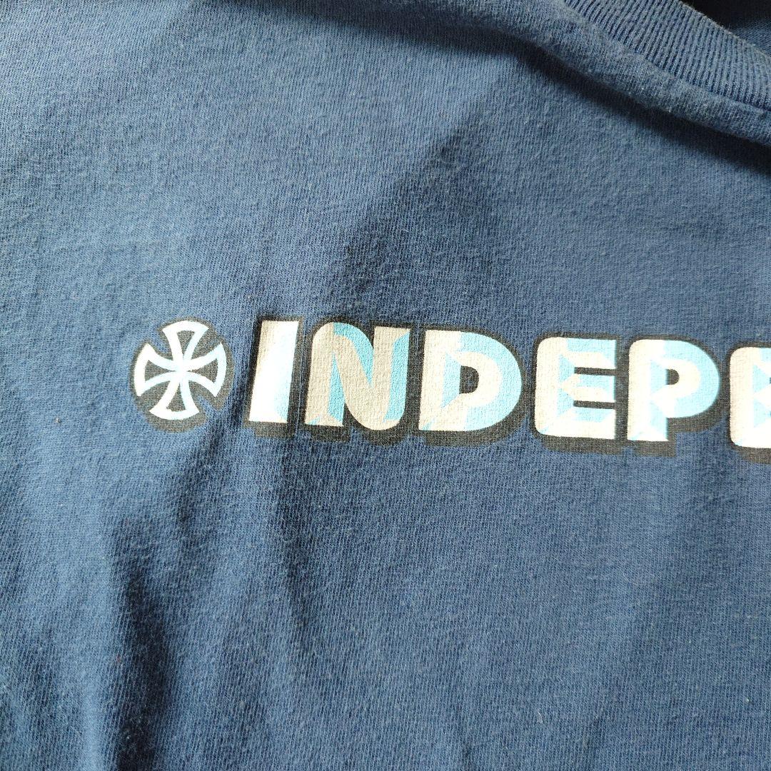INDEPENDENT TRUCK ironcross tee M