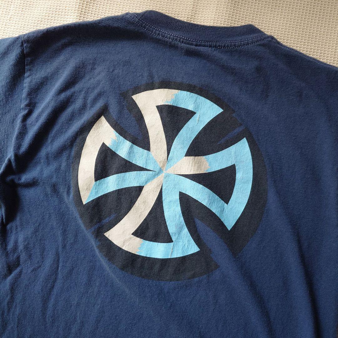INDEPENDENT TRUCK ironcross tee M
