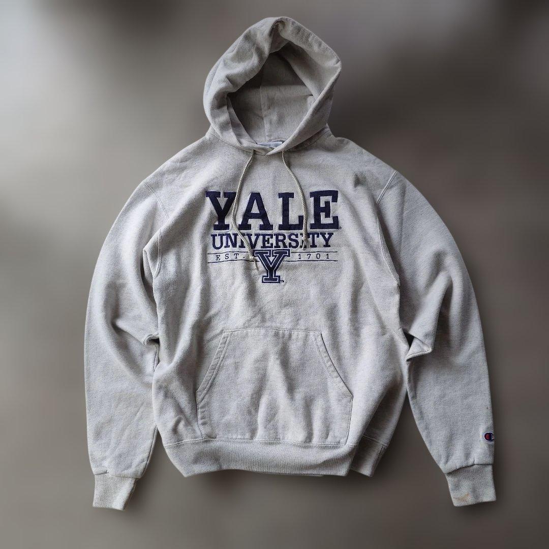 champion parka YALE university M