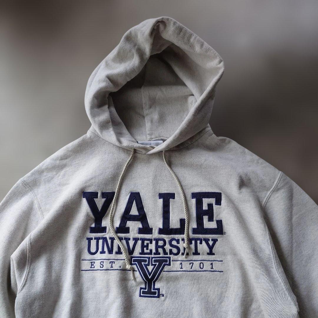 champion parka YALE university M
