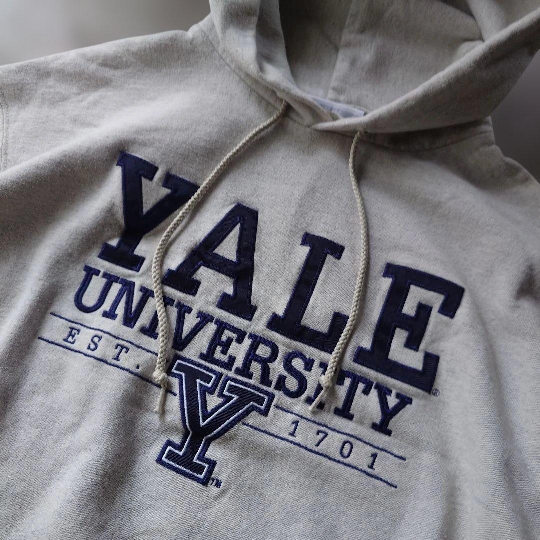 champion parka YALE university M