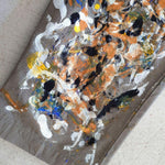 画像をギャラリービューアに読み込む, Used Handpaint Workpants 古着　ユーズド　ペイント　チノパンツ　W34 L30
